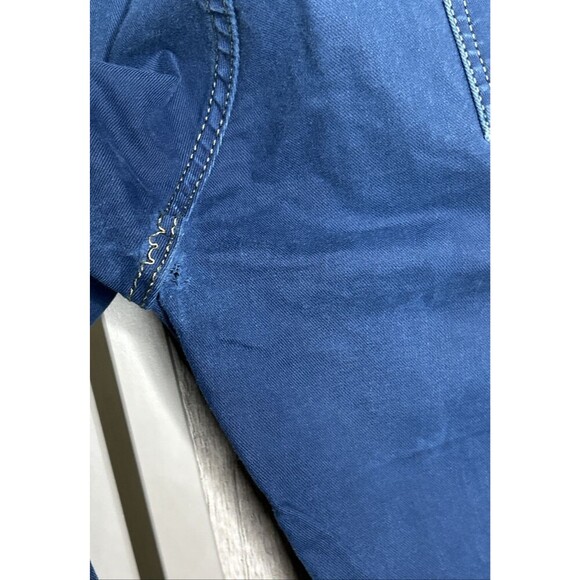 Seilin Co Men's Jeans Blue Color Made in Japan Size 34 with DEFECT - Picture 11 of 11